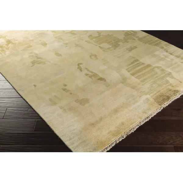 Nmt 과도기 지역 깔개. 녹색 바다 거품 2 'x 3' P025507yhlr9w92 기본