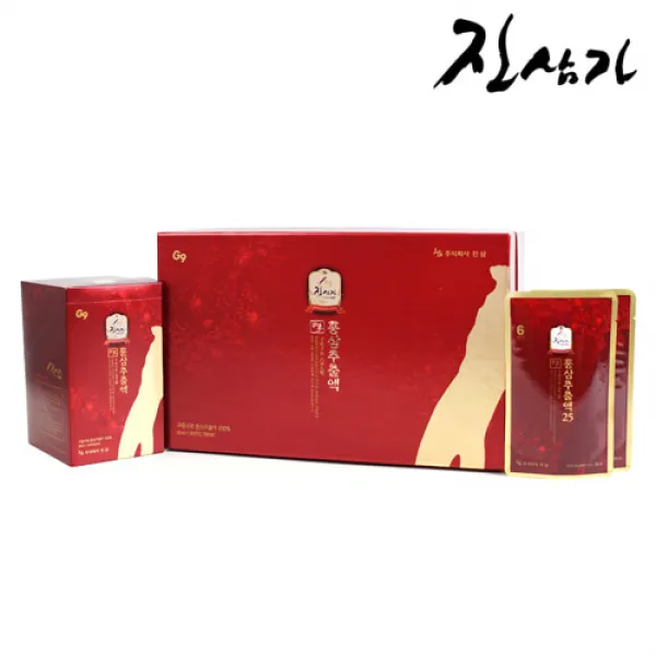 진삼가 구증구포 홍삼추출액25 홍삼액30포 진세노사이드25mg, 90ml, 30포