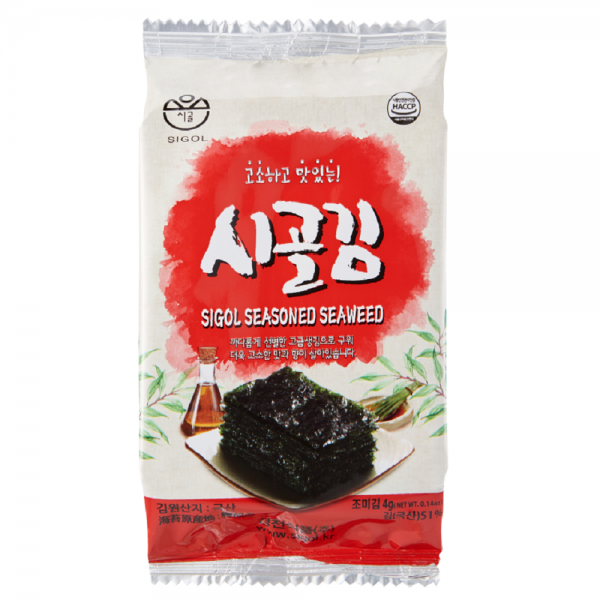 시골김 시골김 도시락 4g X 16봉