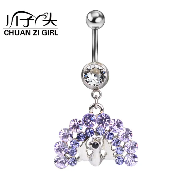 CHUANZIYATOU 배꼽 쥬얼리 소품 2438203