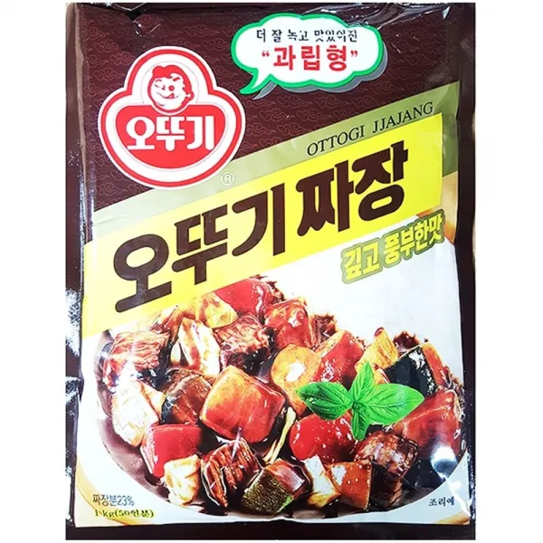 오뚜기 짜장분말 식료품 식자재 (1KgX1개)!EA+9991EA_, 아리아리상점 1, 아리아리상점 본상품선택