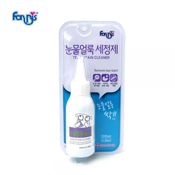 웰시코기 애완견눈곱지우개 펫눈물세척제 눈물굳음, 1개