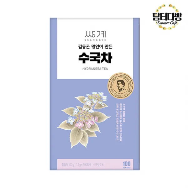 쌍계명차 김동곤명인 수국차 100티백