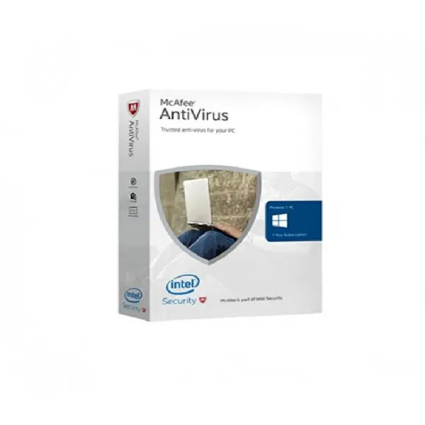 McAfee AntiVirus [1년 사용권/패키지]