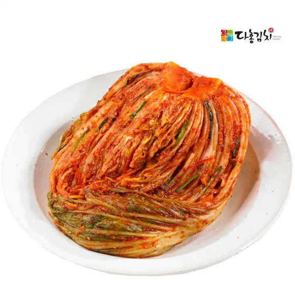 [다홍] 배추 포기김치10kg or 5kg, 1박스