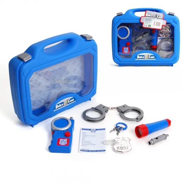 경찰놀이 가방 종합 세트 역할놀이 장난감 어린이집역할놀이 경찰관놀이