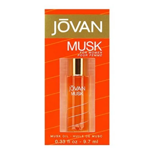 Jovan Musk by Coty for Women 0.33 oz Perfumed Musk Oil PROD470009916, 상세 설명 참조0