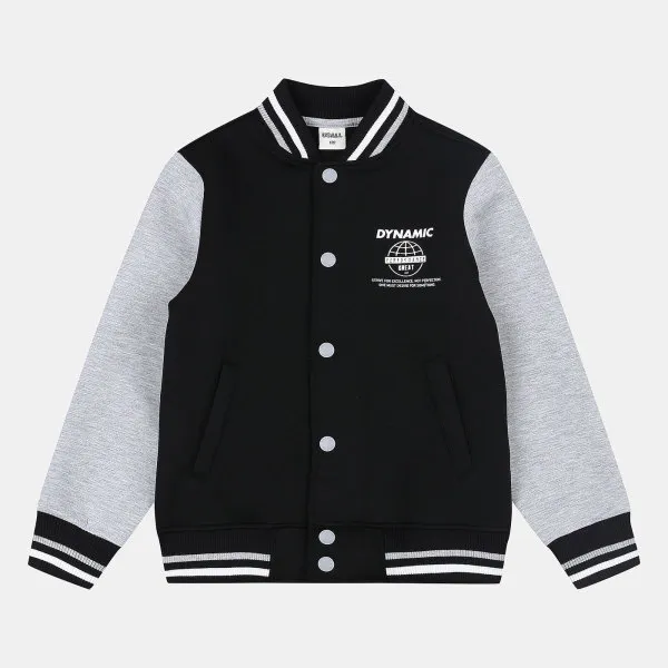 유솔 주니어 아동 남녀공용 네오프렌 야구점퍼 # 간절기용 점퍼 #간절기 아우터 지금 입기 딱 좋은