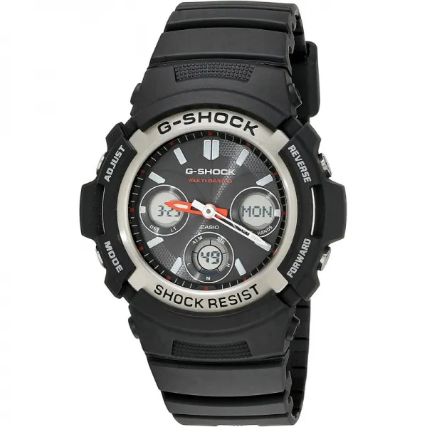 [카시오] CASIO 시계 [G-SHOCK] 데지 아나 전파 솔라 AWG-M100-1A (AWG-M100-1AJF 동형) [역수입 제품]