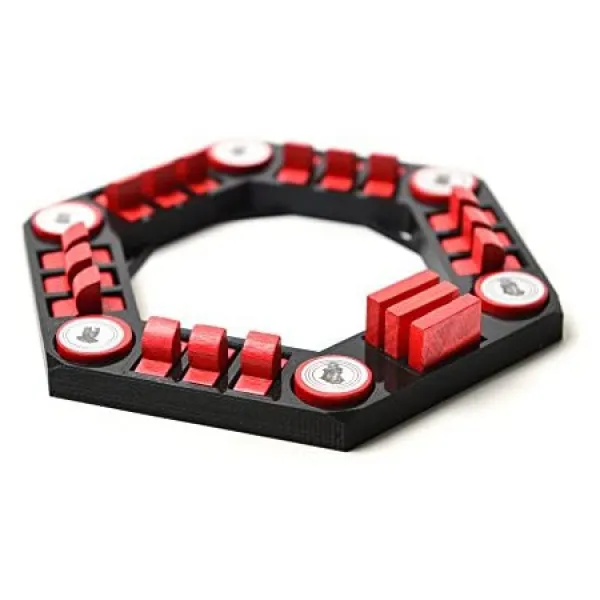 Solid Factory 정착민 게임물 홀더organizer for 도시 기사 + 확장(세트 6) PROD380005882, One Color