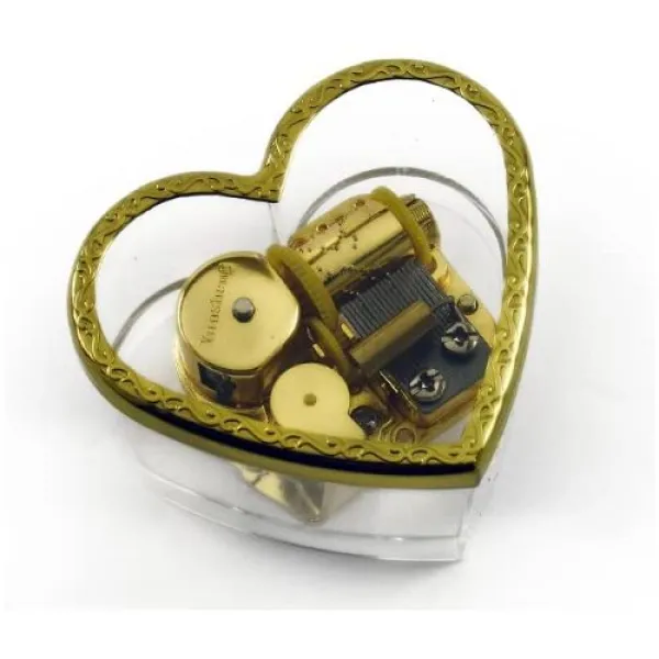 매력적인 하트 모양 아크릴 사진 소리의 무게 선택하는 많은 노래 우리 그냥 새로 시작에 불과하다 423. We've Only Just Begun New 본상품 본상품