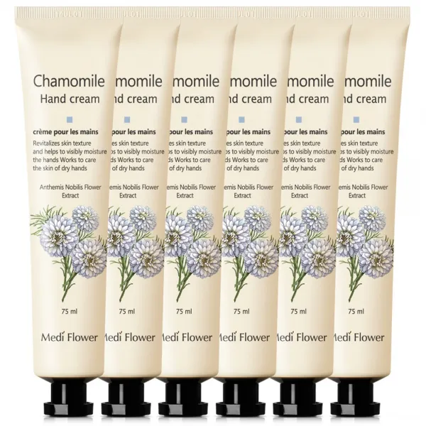 메디플라워 보니타 가든 캐모마일 핸드크림 75ml x 6, 6개