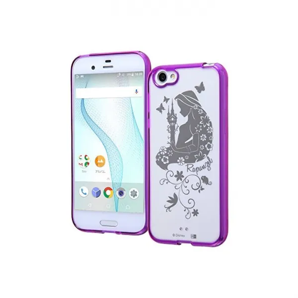 인구레무 APPLE 애플 iphone XR (6.1 인치) [Happiness (행복)] [품질 보증] 스마호카바, 1개, 자세한 내용은 참조