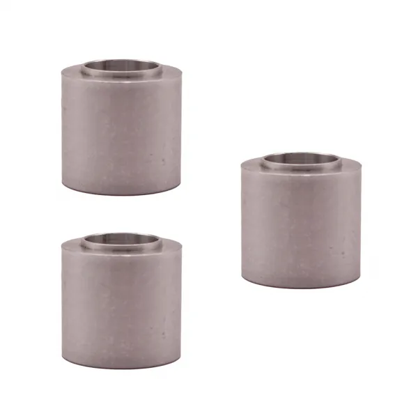 Zeyuan 3 개 조각 29mm 자동 / 항공 우주 급료 여성 알루미늄 용접 정착물, 알루미늄 합금, 은