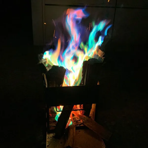 대박나라 매직파이어 magic fire 오로라가루 갬성캠핑 컬러파이어, 25g