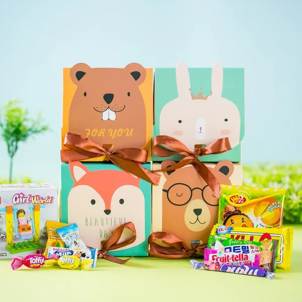 10개_간식 10종+미니블록+스티커무료+상자포장 선물 세트 행사 간담회 다과 과자 어린이 유치부 아이 학원 학교 교회 회사 시상, 1FLW_해피바이러스블록BX10개