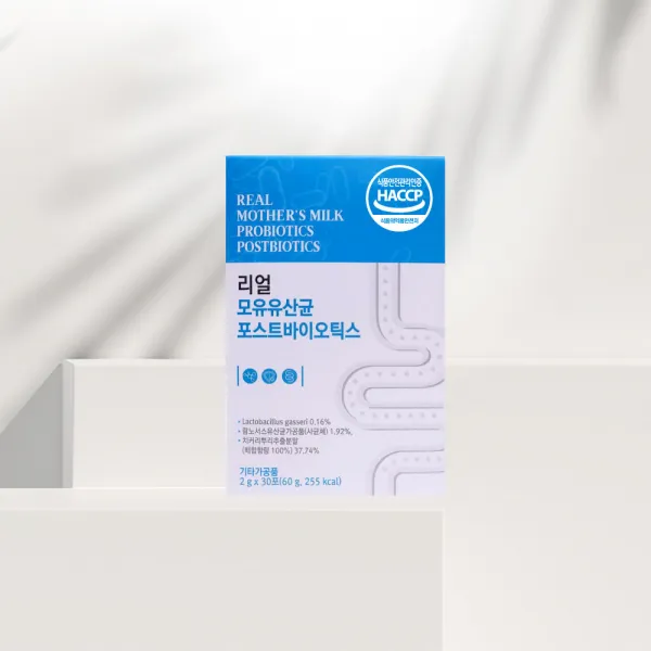 모유유래유산균 bnr17 락토바실러스가세리 분말 비에날17, 모유유산균 3개월 90포