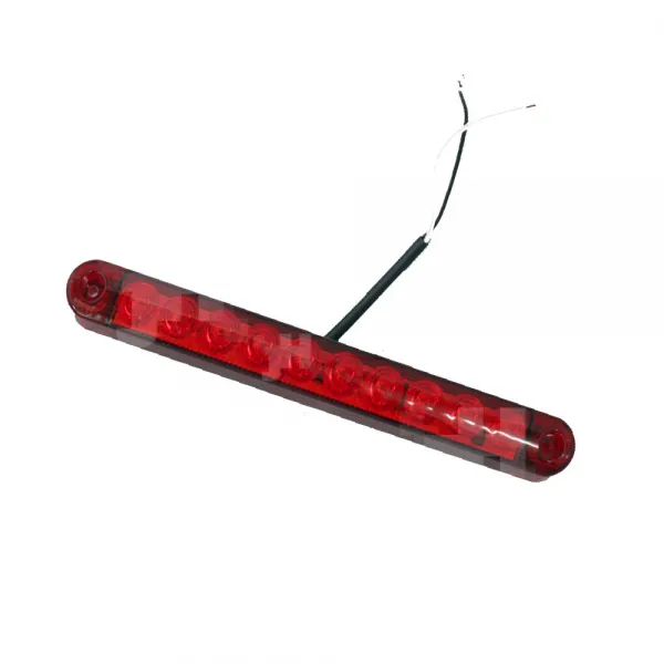 소리 SL-51 10구 LED 보조제동등 보조브레이크등, 1개, 적색