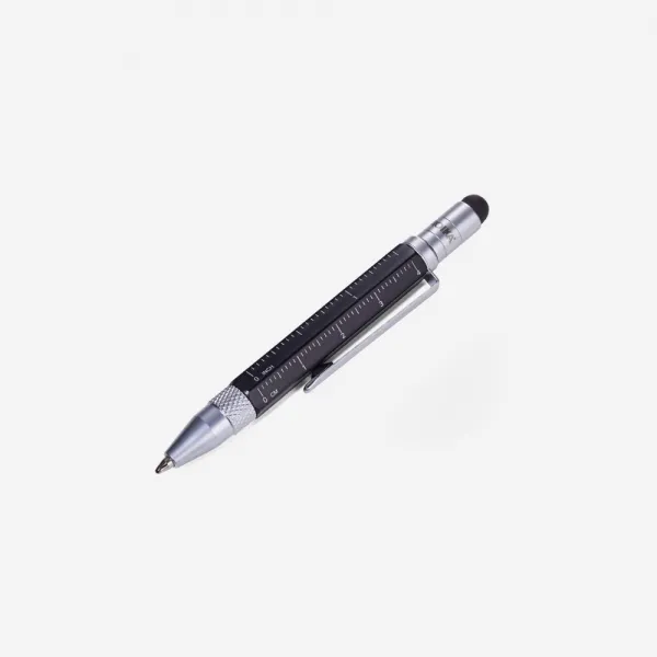 [TROIKA] CONSTRUCTION LILIPUT 멀티태스킹 미니볼펜 블랙 (PIP25BK) +리필심 2개 기본제공