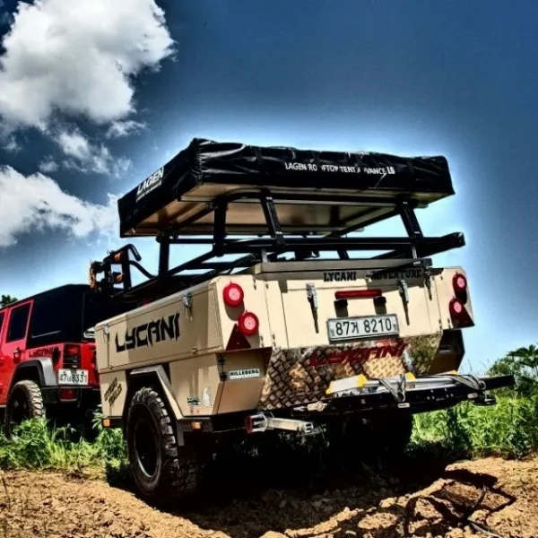 [라이카니] 라이카니 캠핑 트레일러 에디션