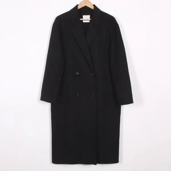 Kirahosi 스페셜 겨울 여성 하프 모직 코트 패션 점퍼 상의 여자 트렌치 정장 코트 외투 빅사이즈 183 Mw 11 I34k6ur