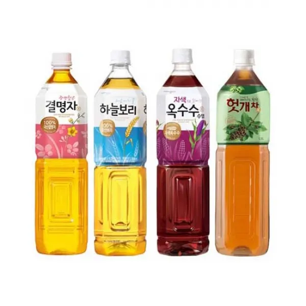 웅진 1.5lx8개 결명자2개+하늘보리2개+자색옥수수수염2개+헛개차2개 