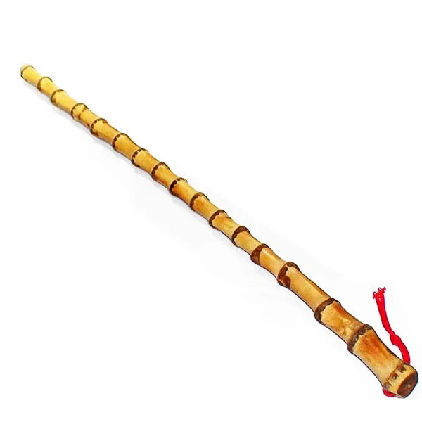대나무 마디 회초리 (매 지휘봉 교사 훈육 죽비 체벌 대뿌리 몽둥이 선도), 58cm