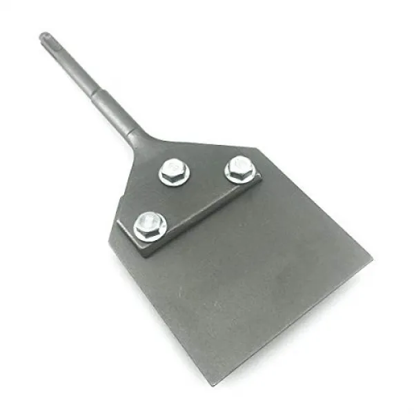 접착제제거제 SPKLINE 4 Inch Wide SDS-Plus Floor Scraper Tile & Thinset Scaling Chisel SDS-Plus Shank 4