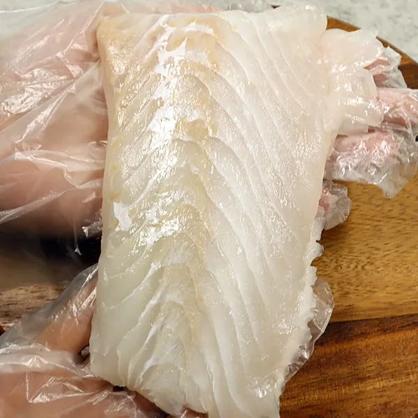 오버파워푸드 서천 자연산 순살 손질 머슬 광어 600g 200gx3팩 생선>>광어 단품