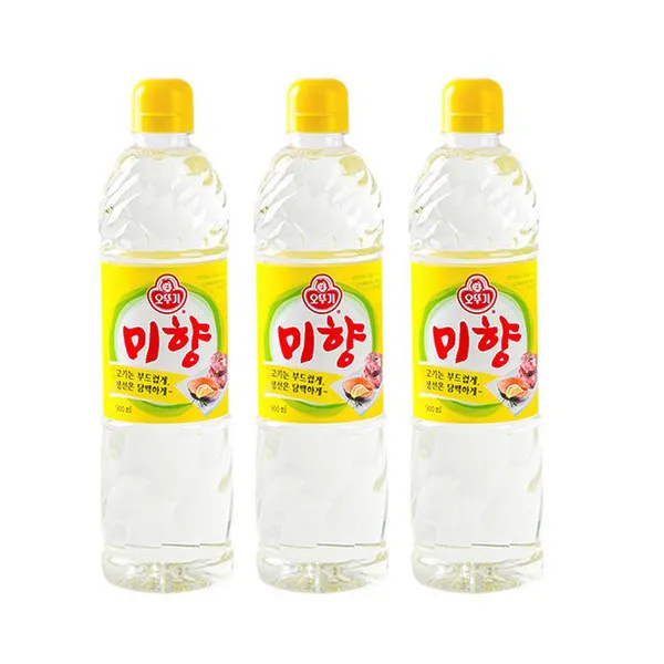 유니크앤몰 오뚜기 미향 맛술 쿠킹소스 고기는 부드럽고 생선은 담백하게 비린내 제거 3개 900ml