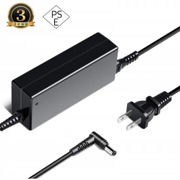 [PSE 규격품] 19V 90W NEC 용 급속 AC 어댑터 노트북 충전기 대응 ADP87B PA-1900-35 PC-VP-WP133 / OP-5, 단일상품