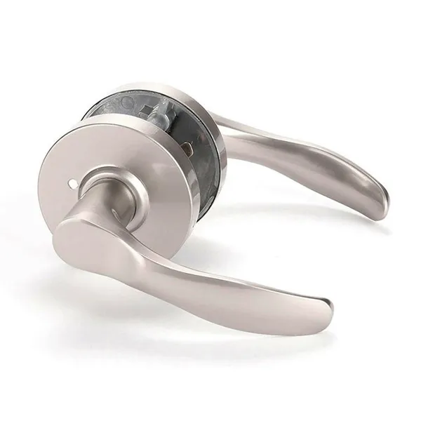 문고리 03 레바문손잡이 버튼형 방문손잡이 1개