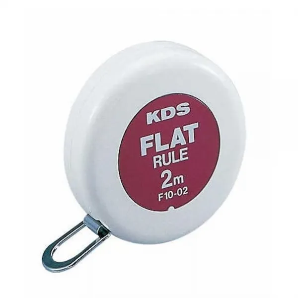 KDS 원둘레파이줄자 F1002DM 2Mxmm공구 산업자재 용품 측정 워킹자, 1개
