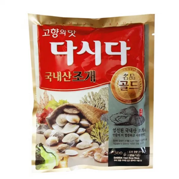 8du쇼핑nw7sov1335 CJ 제일제당 명품골드 조개 다시다 300g 40개입 1박스, 단일 수량