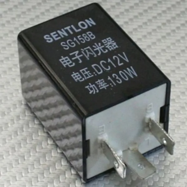 SH LED 깜빡이등 속도릴레이 AWFL-14 플래셔유닛LED 3P릴레이 차량용 접지용품
