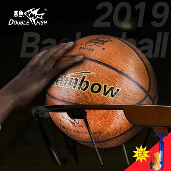 쌍 어 창 홍 5 호 농구 청소년 용 공 528 - PU 원단.
