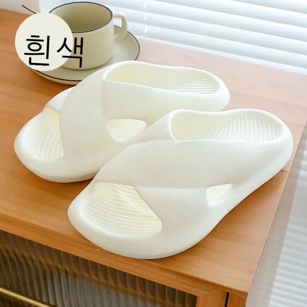 밟다 똥 감각 서늘하다 슬리퍼 여자 여름 가정 가정 실내 미끄럼 방지 욕실 목욕하다 연하 커플 슬리퍼 남자