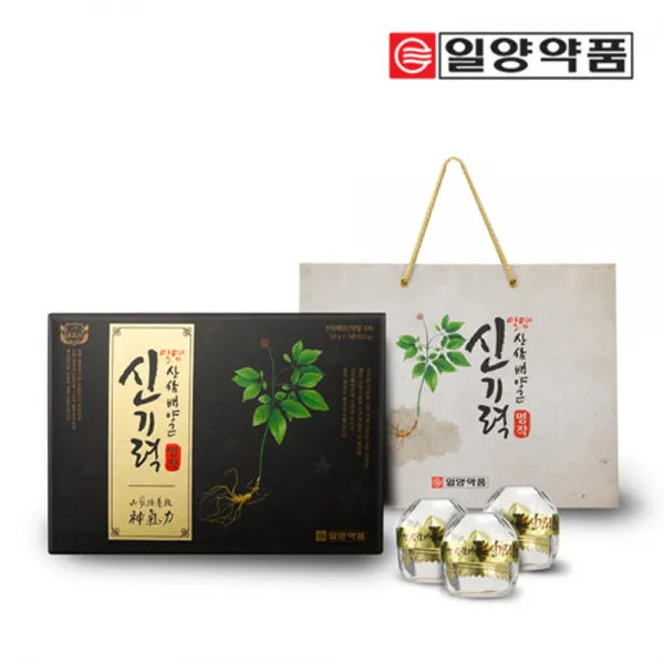 일양약품 산삼배양근 신기력명품 고급선물 어르신선물(15일)