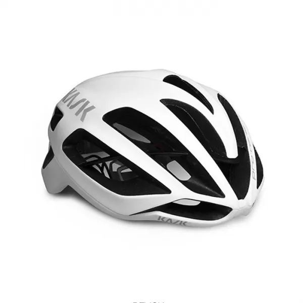 카스크 프로톤 사이클 로드 자전거 헬멧 화이트 매트