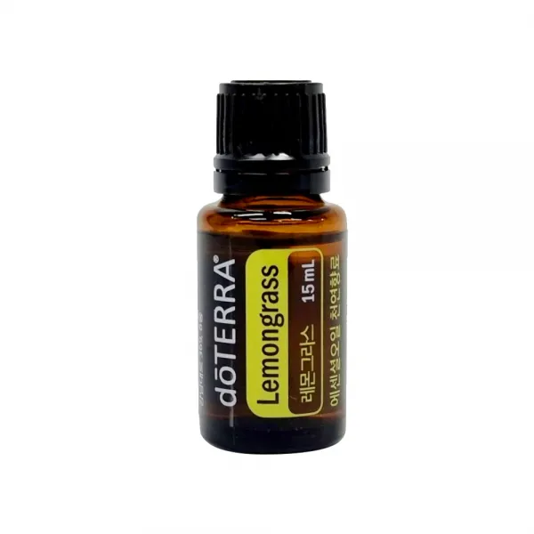 도테라 100%천연오일 레몬그라스(지치고 힘들때 상쾌한 느낌), 1개, 15ml
