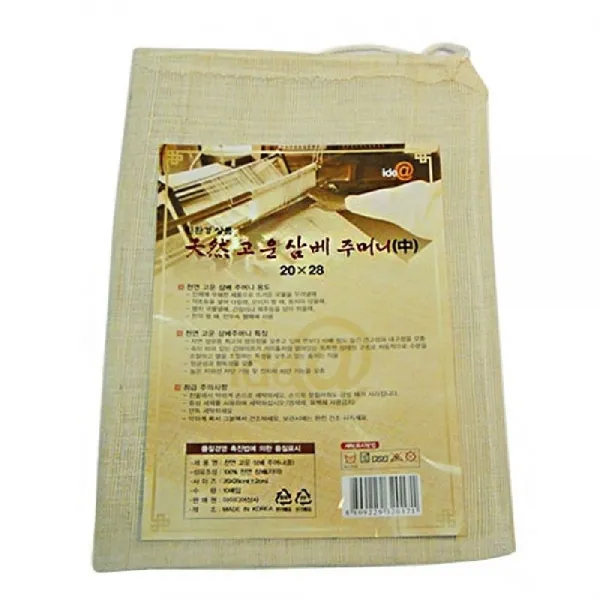 고운 삼베 주머니 중 삼계탕보자기 한약주머니 삼계탕주머니 찜걸음망 육수망