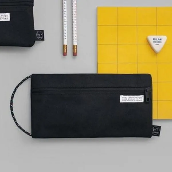 [멸치쇼핑](OH) STRING POCKET POUCH (WIDE)