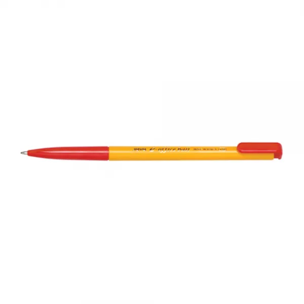 미리사몰 자바 e-오피스 볼펜 펜 유성펜 0.5mm 0.7mm1.0mm, 자바e-오피스볼펜(1.0mm):빨강