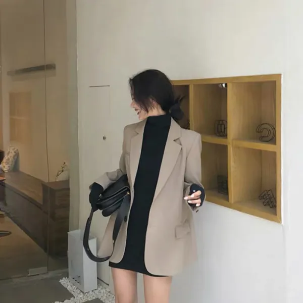 년 봄신춘 이팔월 염계 개춘 튀김 거리 정장 외 여 춘하