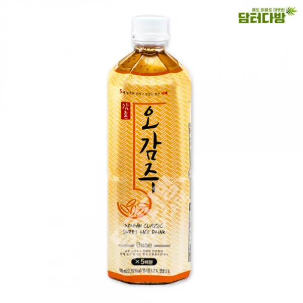참존식품 오감주(식혜) 835ml / 음료베이스 식혜페트 오감주 맛있는식혜 참존식품오감주 참존식혜 맛있는감주 맛있는오감주 참존식품식혜 식혜 감주, 1