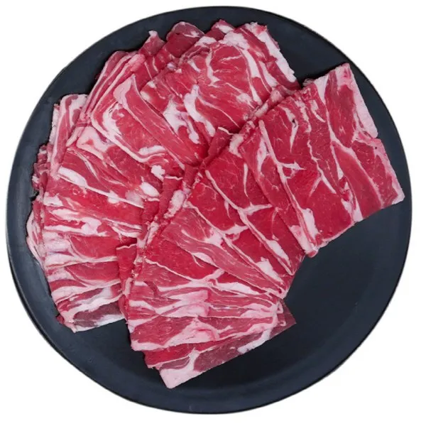 양고기 1년 이하 양슬라이스 400g (청정호주산 신선냉동), 1팩, 500g