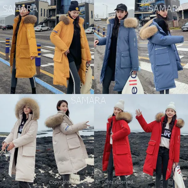 Qterra 특허브랜드 패딩 패딩코트 야상 여성롱패딩 빅사이즈 봄버 코트