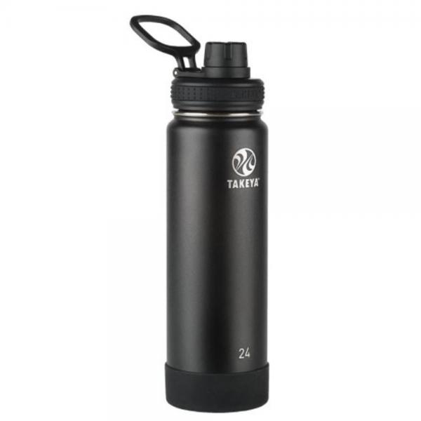 타케야 액티브 더블 월 워터 휴대용보틀 Onyx 709.8ml