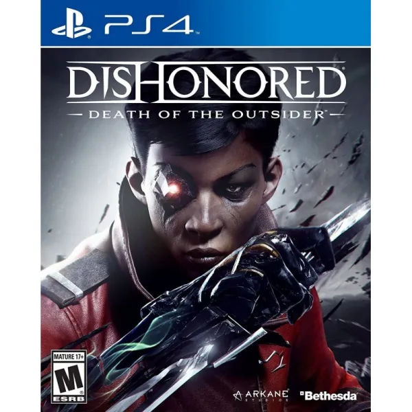 불명예 : 외부인의 죽음-PlayStation 4 Standard Edition, 단일상품