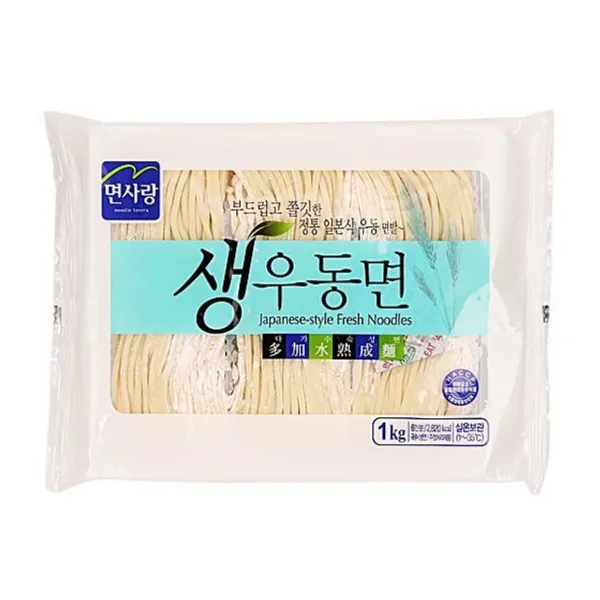 상세정보별도표기 생우동면1kg 면사랑, 1